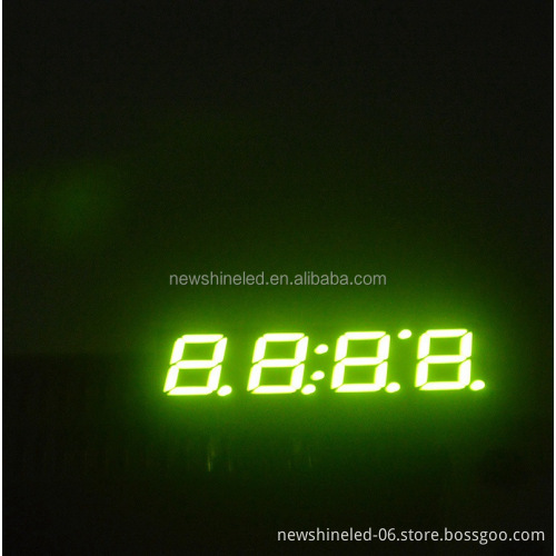 Popular 4-Digit 0.52 Inch 7-Segment LED Display DIY